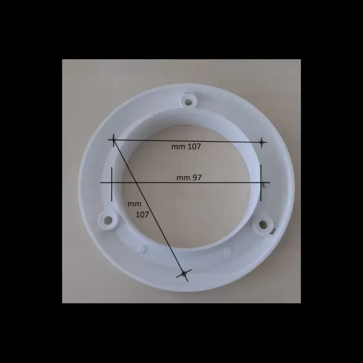 New AAA World-Wide AAA Aérateur passif inox | ø 230 mm