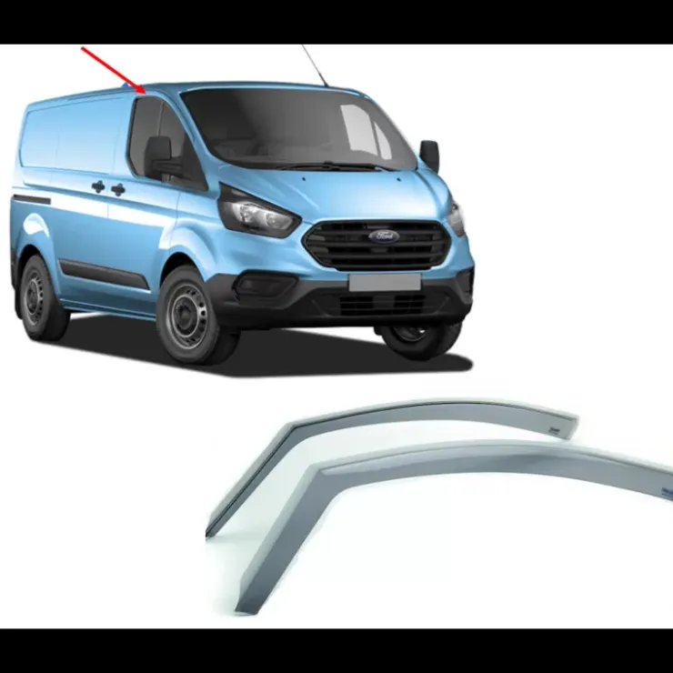 Outlet Aerolift Déflecteur de vitre Transit Custom