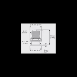 Outlet Airmar Sonde profondeur 200 kHz