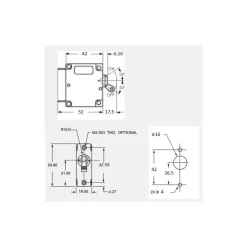 Clearance AIRPAX SANSATA AIRPAX IAG inter + disj hydro 12-230V