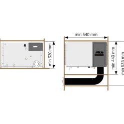 Outlet Alde Compact 3030 Plus