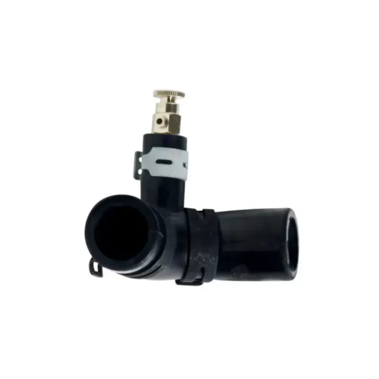 Clearance Alde Coude caoutchouc 90° ø 22 mm avec purge