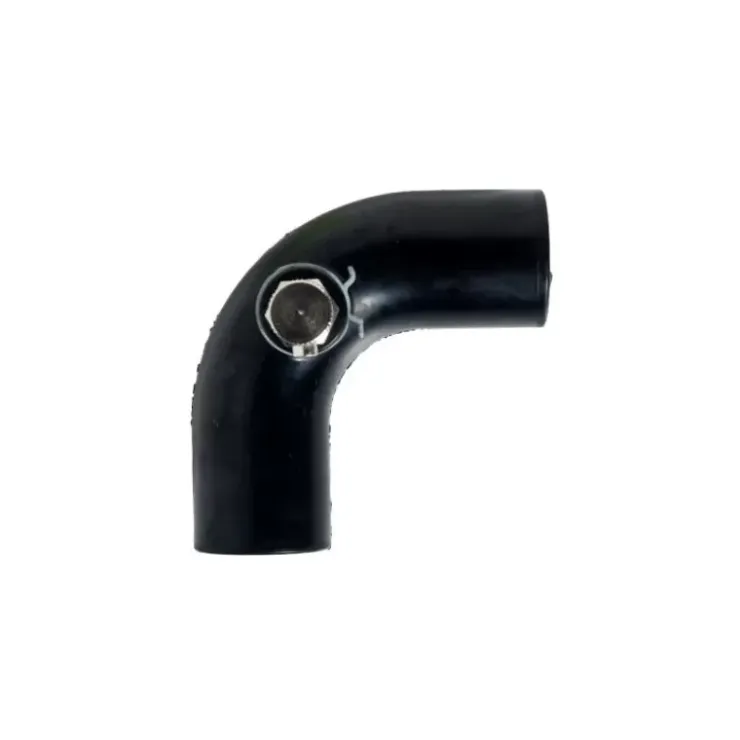 Clearance Alde Coude caoutchouc 90° ø 22 mm avec purge