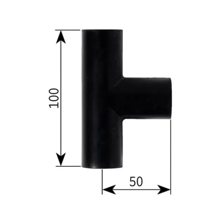 Best Alde Raccord caoutchouc en T ø 22 mm
