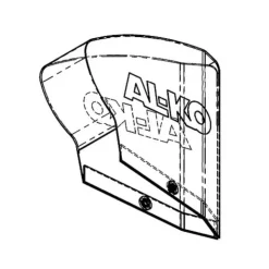 Discount AL-KO Housse universelle pour tête d'attelage
