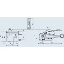 Hot AL-KO Treuil Optima 900