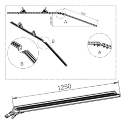 Sale AL-KO Trigo-Van Rampe d'accès | 1250 mm