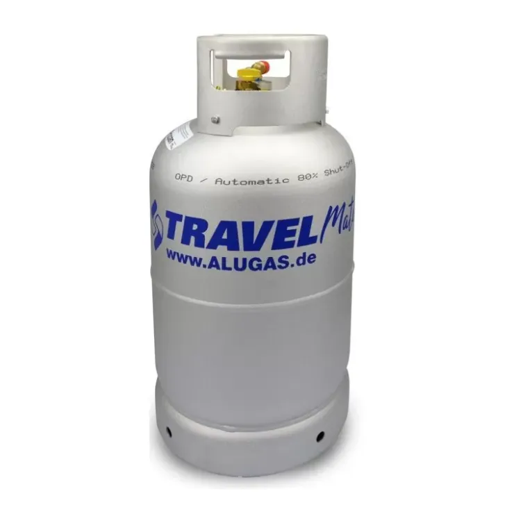 Outlet ALUGAS Bouteille rechargeable GPL Travel Mate 13 kg