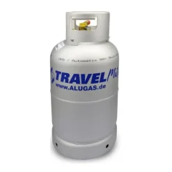 Hot ALUGAS Bouteille rechargeable GPL Travel Mate 11 kg