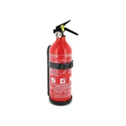 Best ANAF Group ANAF Extincteur ABC 1 kg | avec support et manomètre