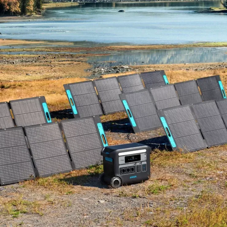 Discount ANKER Panneau solaire pliable 200 W