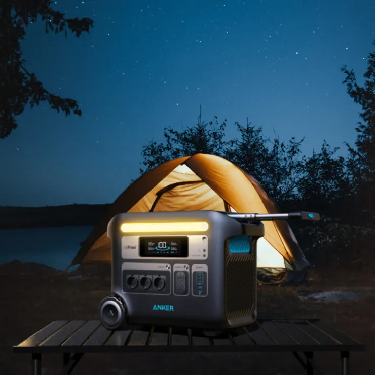 Clearance ANKER Solix F2000 | 2048 Wh - 2400 W