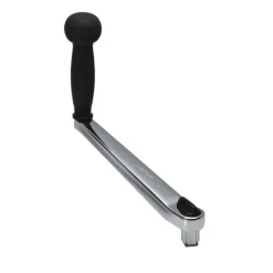 New Antal Manivelle de winch bronze chromée 250 mm
