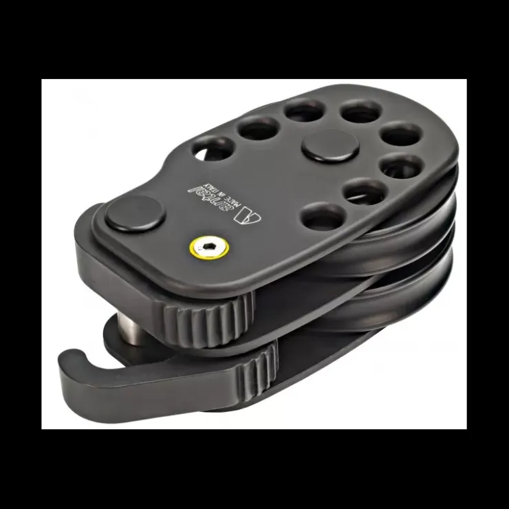Discount Antal Poulie plat pont 65 avec bloqueur