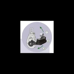 Best Antal Poulie triple + ringot OPF 50