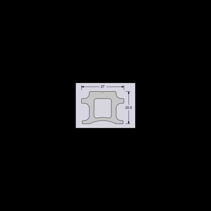 Outlet Antal Rail 4 Race taille 100 standard
