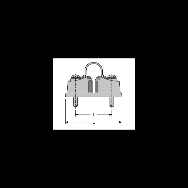 Best Antal Servo Cleat Coinceur ø 10-14 mm