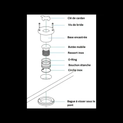 Online Antal T-Lock 2200 Kg