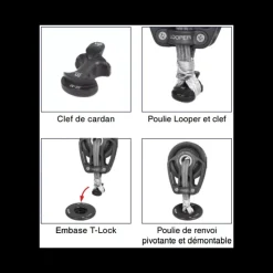 Online Antal T-Lock 2200 Kg