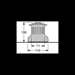 Clearance Antal Winch 2 vitesses W16