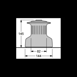 Clearance Antal Winch 2 vitesses W42