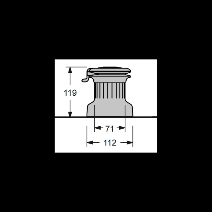 Discount Antal Winch XT16