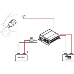 Best ANTARION Chargeur booster DCDC 40A