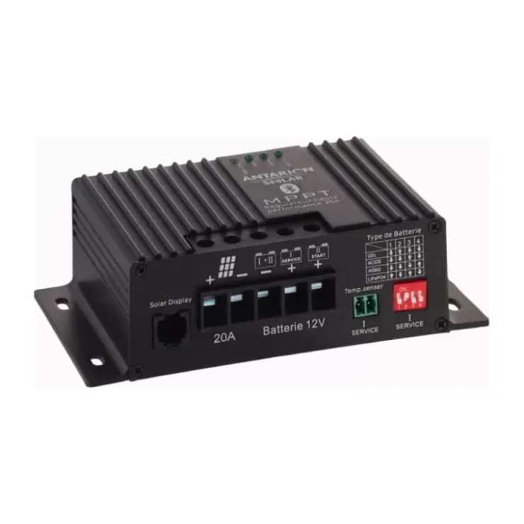 Best ANTARION MPPT 25 | Régulateur solaire 25 A