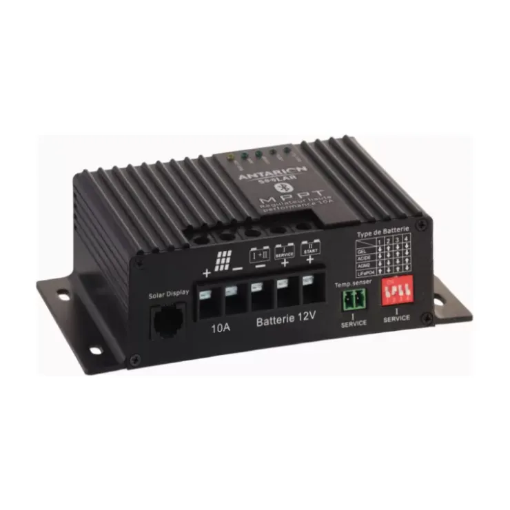 Online ANTARION MPPT BT12 | Régulateur solaire 12 A