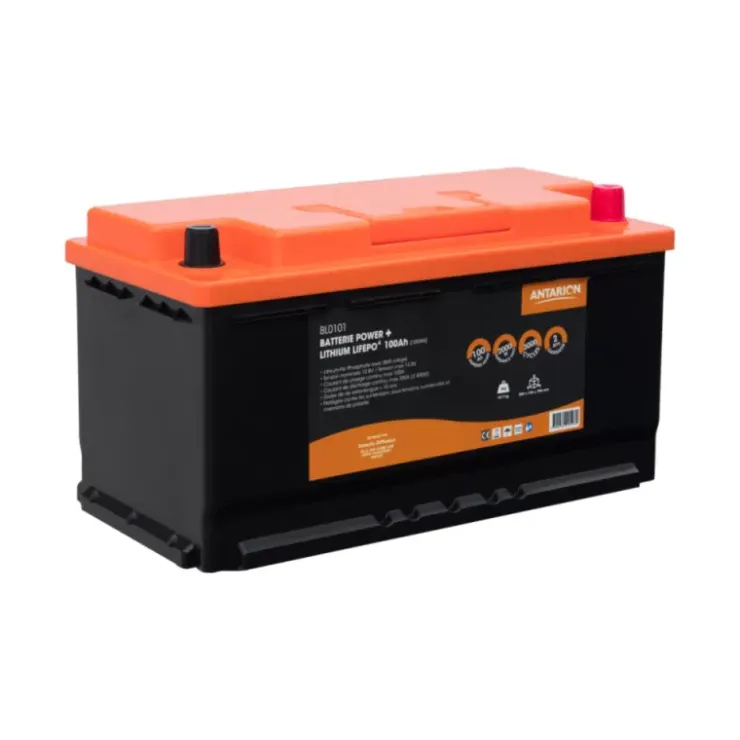 Clearance ANTARION Power + Batterie lithium | 105 Ah - 1260 Ah