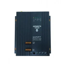 ANTARION régulateur solaire MPPT 40 A double sortie