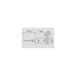 APEM Voyant Led Rouge 12