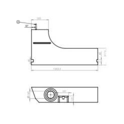 Online Aplast Réservoir eau propre 112 L | Ducato X250 X290