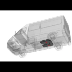 Clearance Aplast Réservoir eau usée 75 L Ducato depuis 2006