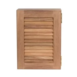 Best ARC Marine ARC Armoire murale une porte teck