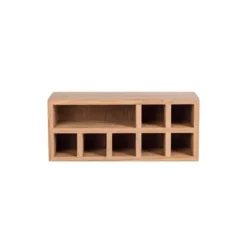 Discount ARC Marine Casier en teck | 8 pavillons