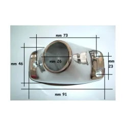 Sale ARC Marine Embase pour hampe ø 25 mm