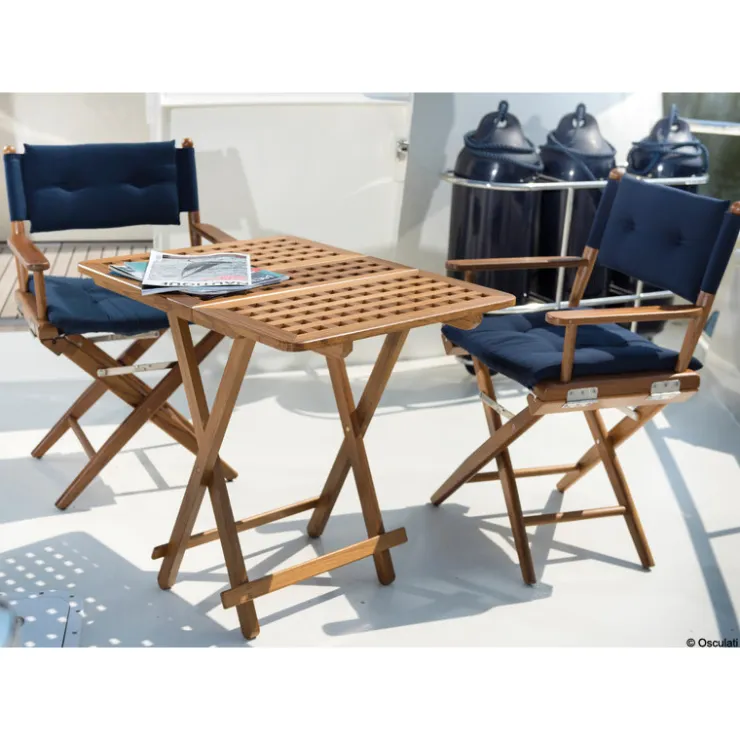 Online ARC Marine Fauteuil de pont en teck