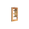 Clearance ARC Marine Miroir avec cadre en teck
