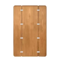 New ARC Marine Plateau de table sans rebords en teck