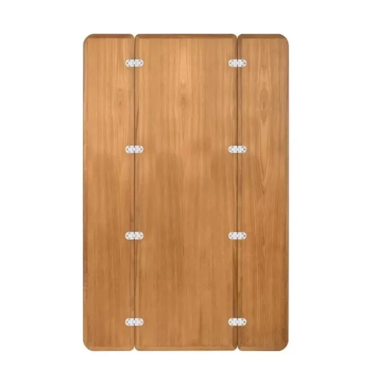 New ARC Marine Plateau de table sans rebords en teck