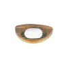 ARC Marine Porte-savon teck coquille