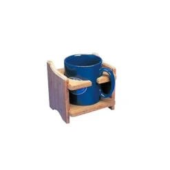 Outlet ARC Marine Porte-tasse ou canette en teck
