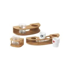 Online ARC Marine Porte-verres mural en teck