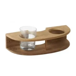 Online ARC Marine Porte-verres mural en teck