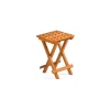 Outlet ARC Marine Tabouret pliant en teck