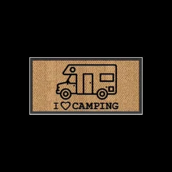 Best Arisol Paillasson I love Camping | Camping-car