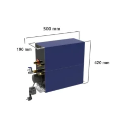 New ATI Chauffe eau 20 L rectangulaire | BQ20