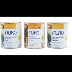 Clearance AURO Huile pour mobilier de jardin n°102