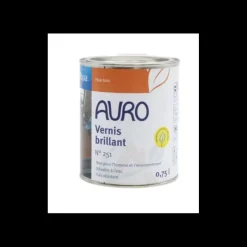 Clearance AURO Vernis transparent brillant n°251